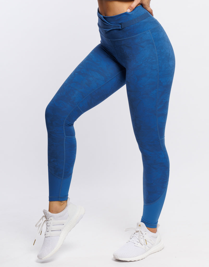 Boost Leggings - Blue