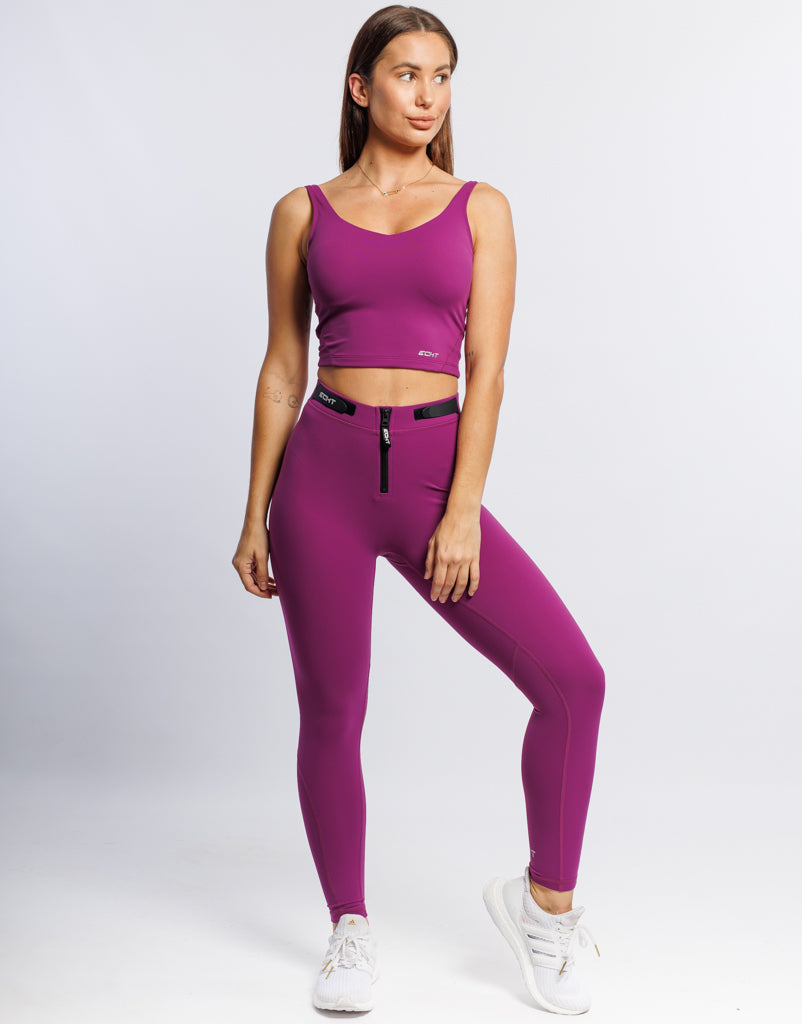 Form Scrunch Leggings - Striking Purple