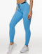 Form Scrunch Leggings - Azure Blue