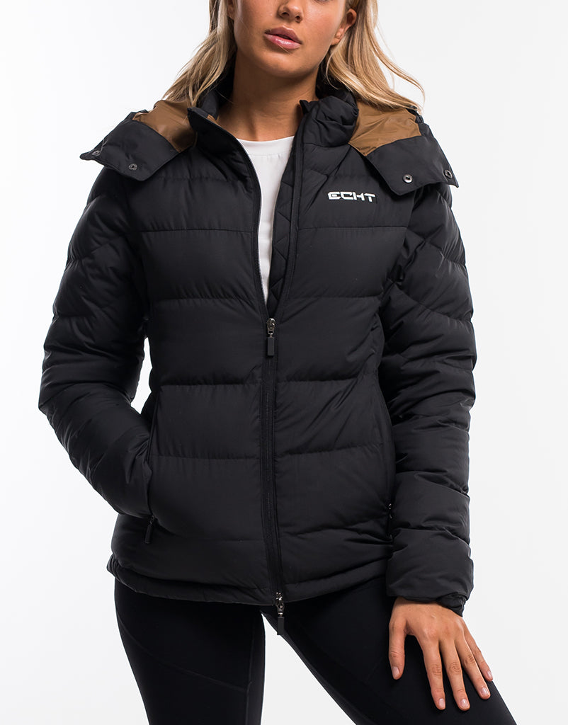 Ladies Essentia Puffer Jacket - Black