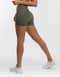 Echt Force Scrunch Shorts - Dusty Olive