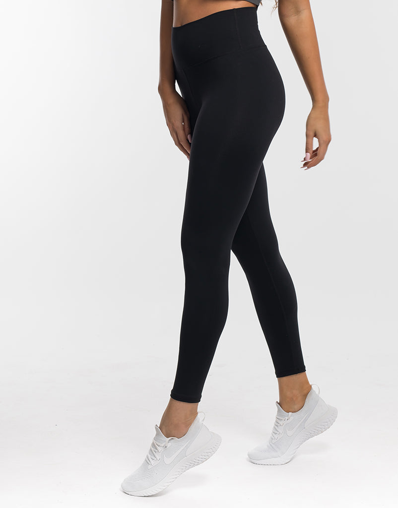 Echt Force Scrunch Leggings - Black