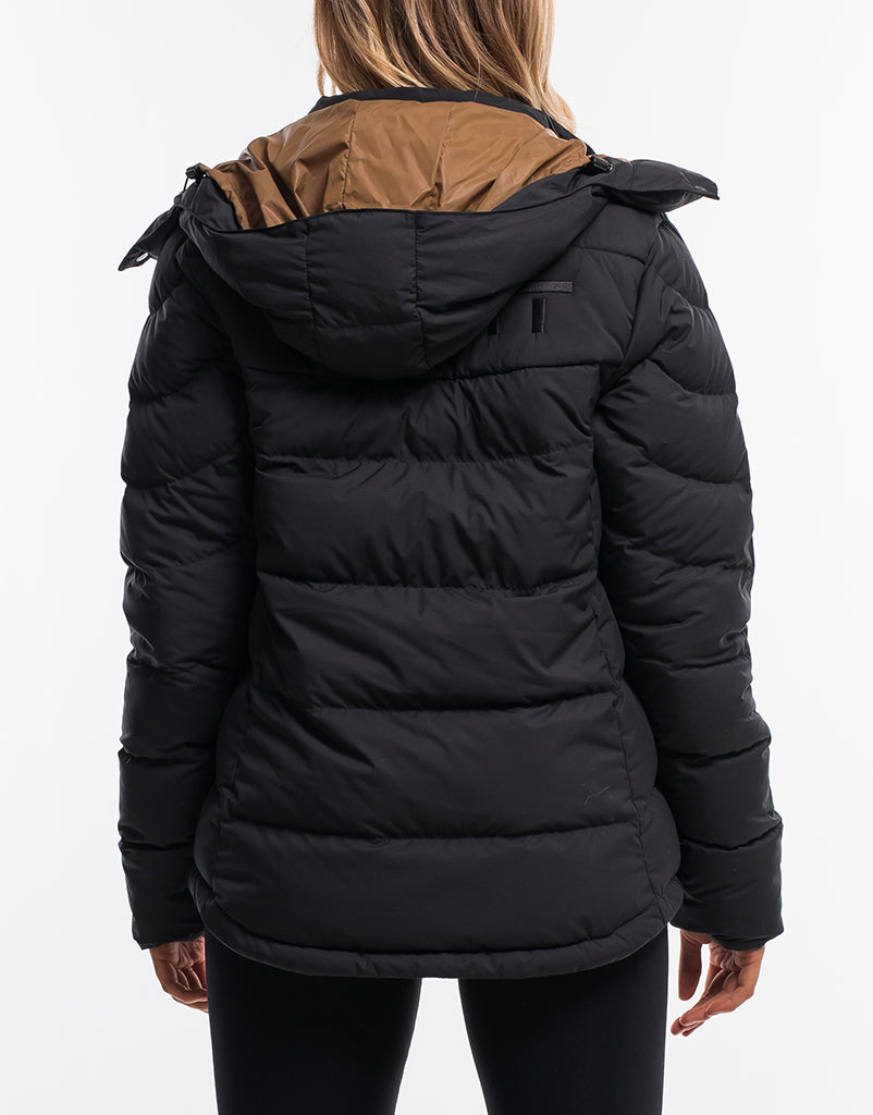 Ladies Essentia Puffer Jacket - Black