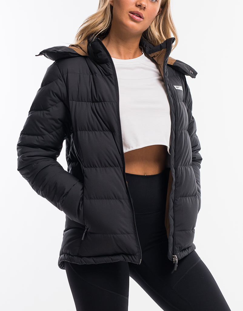 Ladies Essentia Puffer Jacket - Black