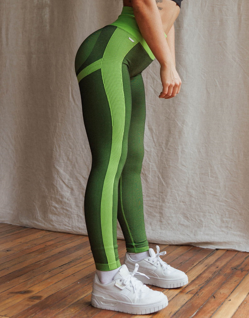 Arise Scrunch Leggings V2 - Lime