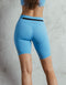 Crossover Shorts - Azure Blue