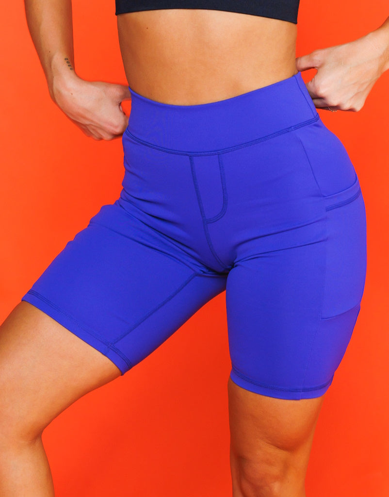 Tempo Pocket Shorts - Deep Blue