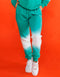 Tie Dye Joggers - Green